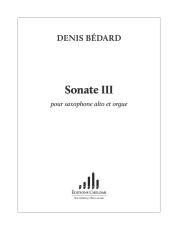 Bédard: CH. 80 Sonate III